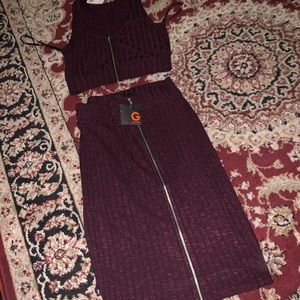 Brand new two piece outfit from Guess